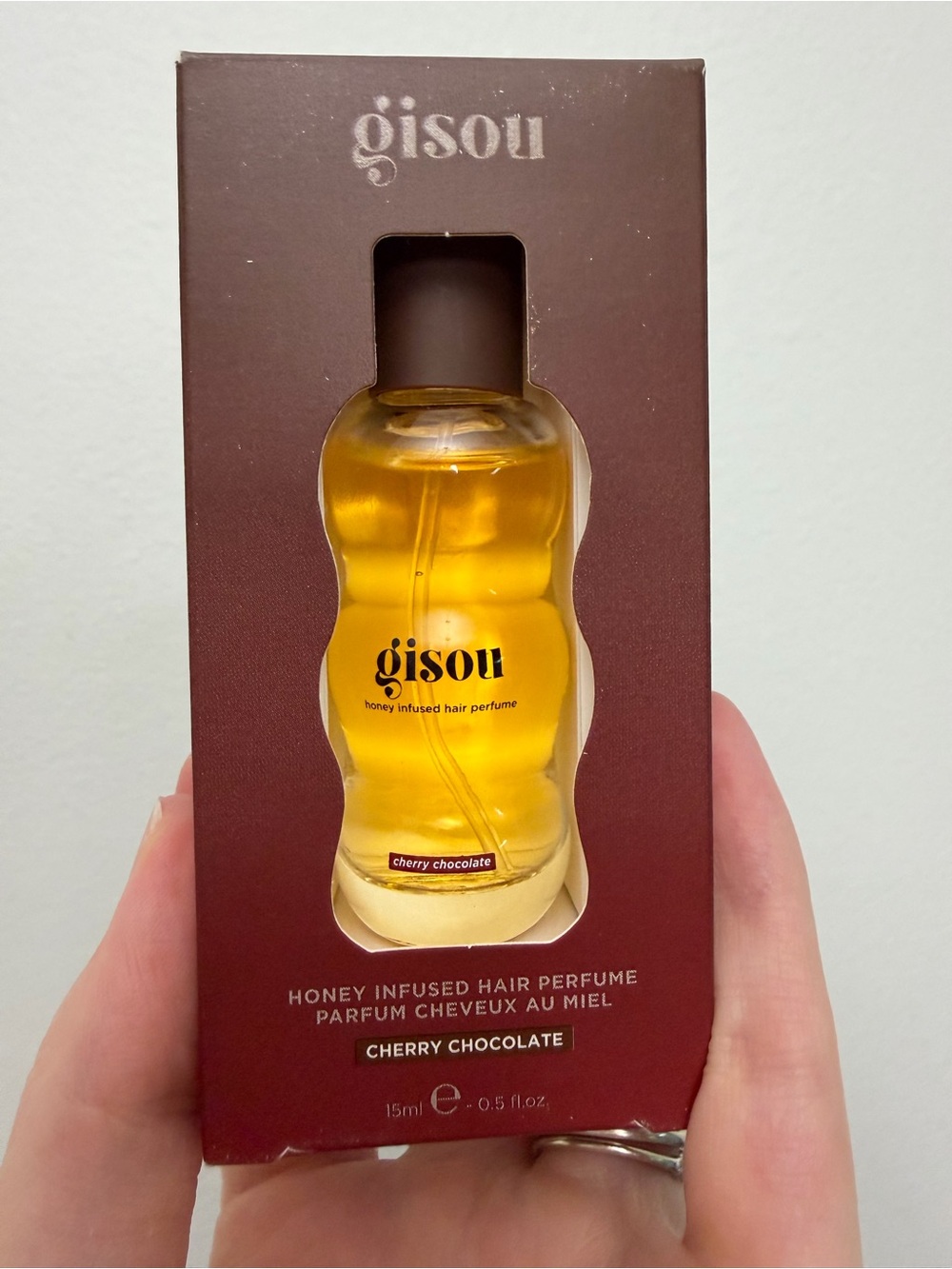 Gisou Honey Infused Hair perfu — Cherry Chocolate